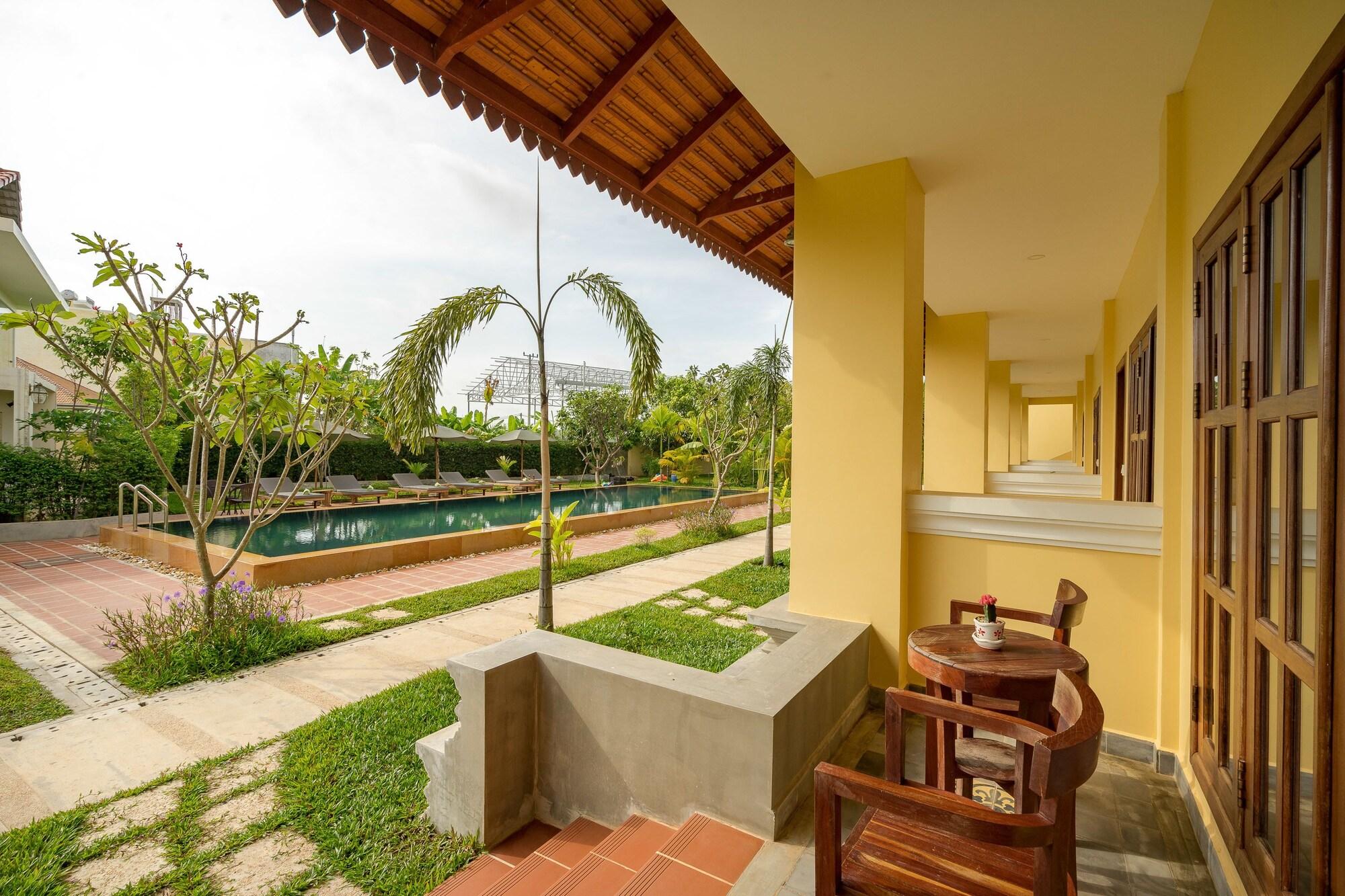 Savada Angkor Boutique Hotel Сиемрип Экстерьер фото