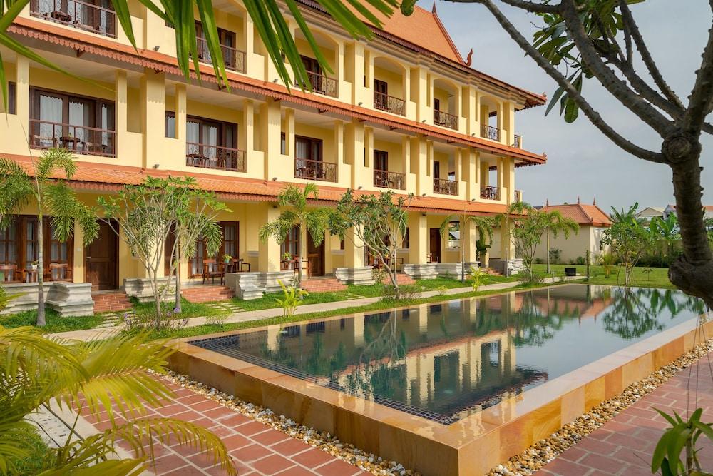 Savada Angkor Boutique Hotel Сиемрип Экстерьер фото