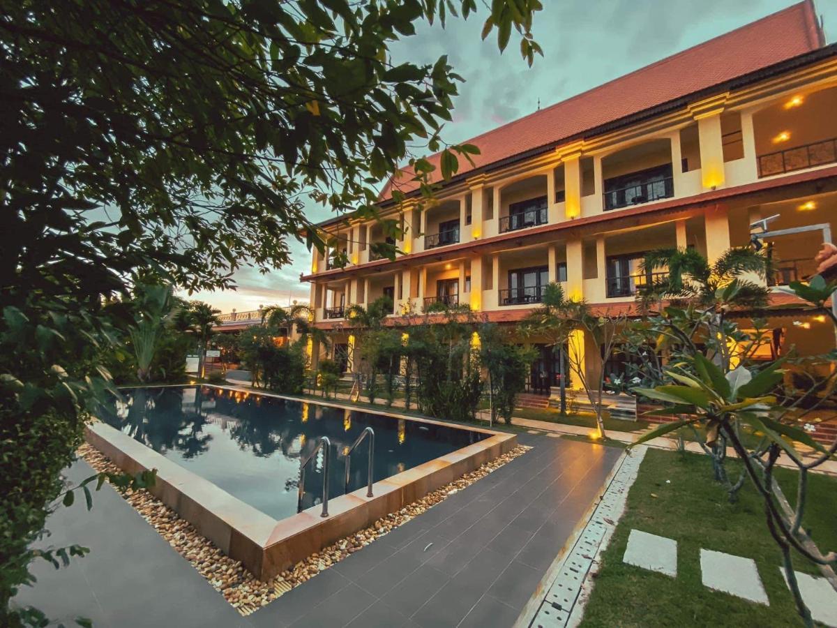 Savada Angkor Boutique Hotel Сиемрип Экстерьер фото