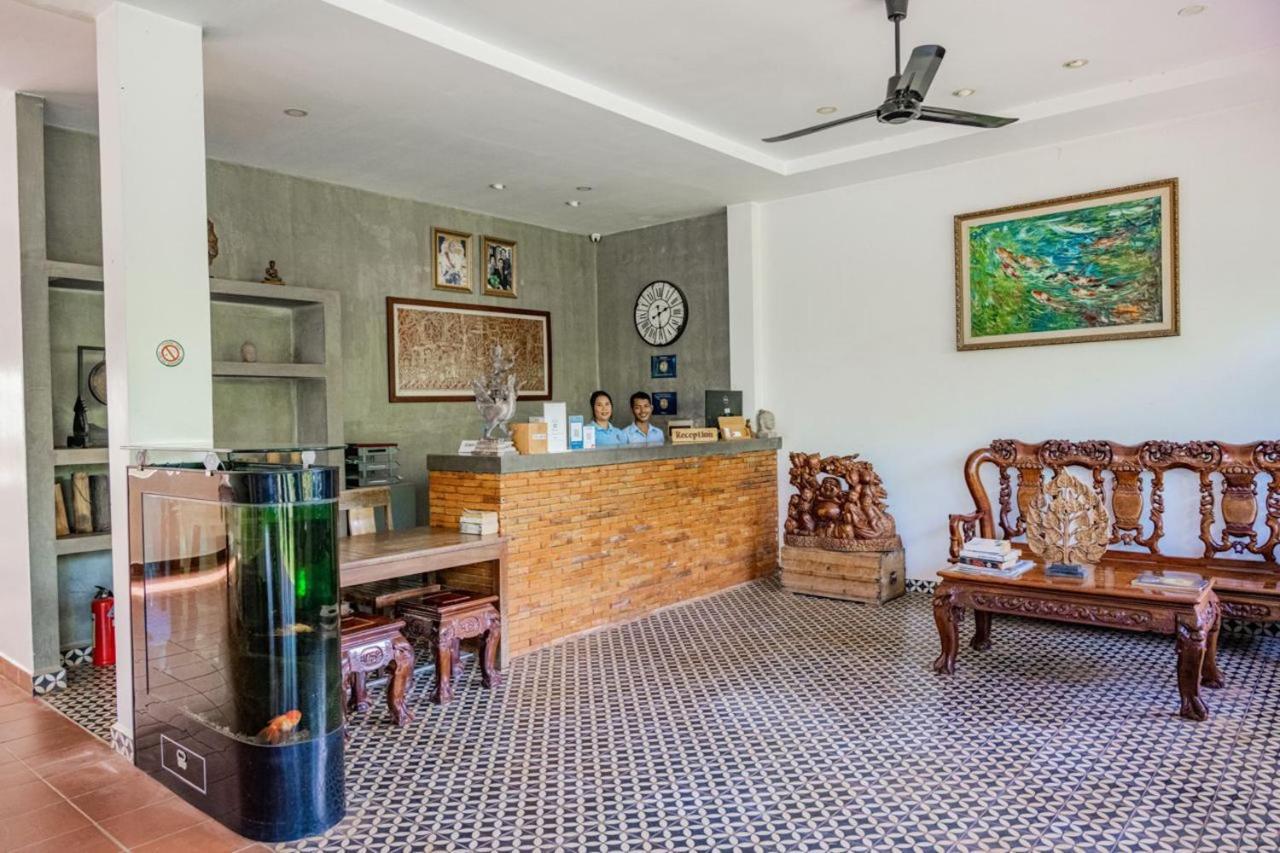 Savada Angkor Boutique Hotel Сиемрип Экстерьер фото