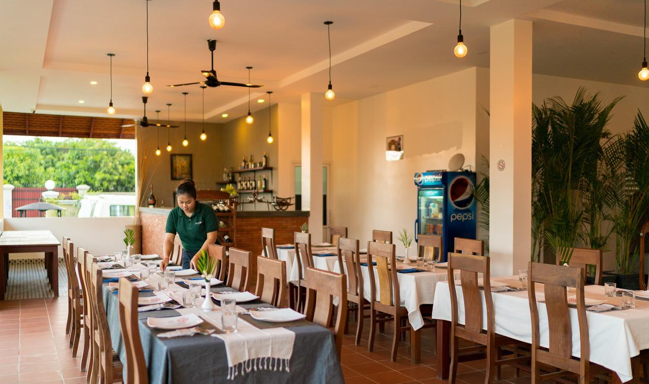 Savada Angkor Boutique Hotel Сиемрип Экстерьер фото