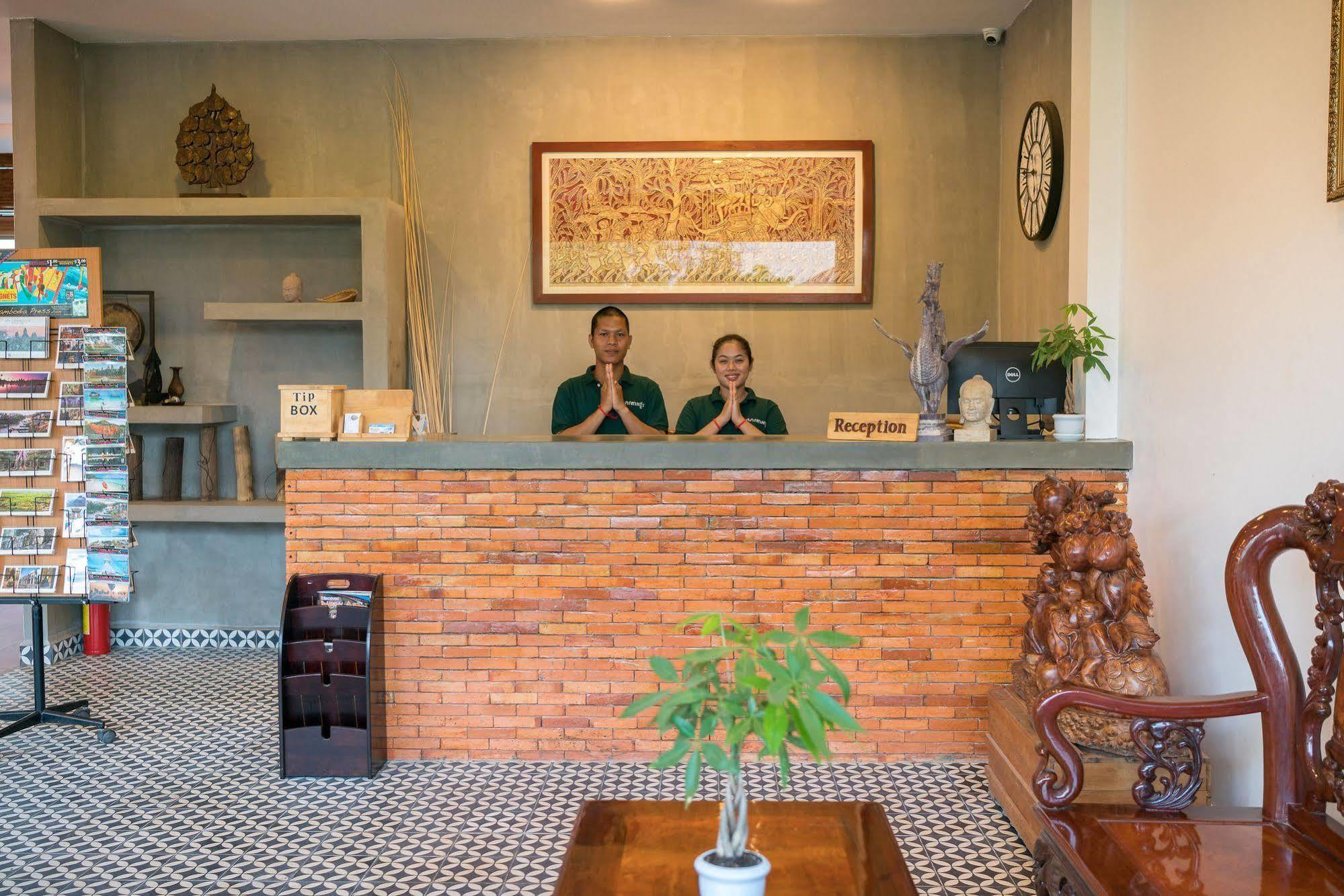 Savada Angkor Boutique Hotel Сиемрип Экстерьер фото