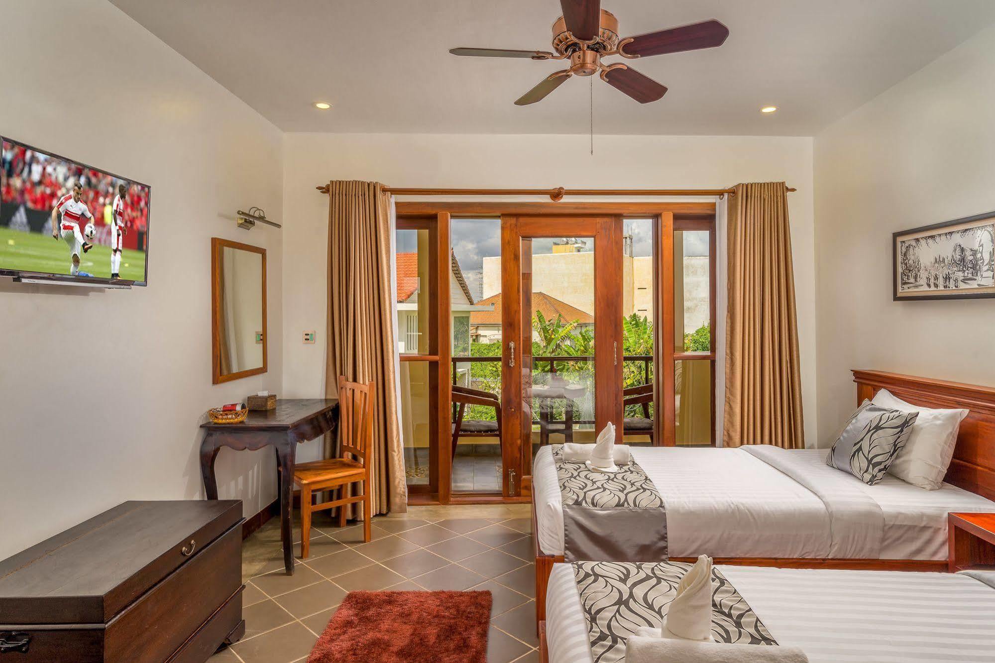 Savada Angkor Boutique Hotel Сиемрип Экстерьер фото