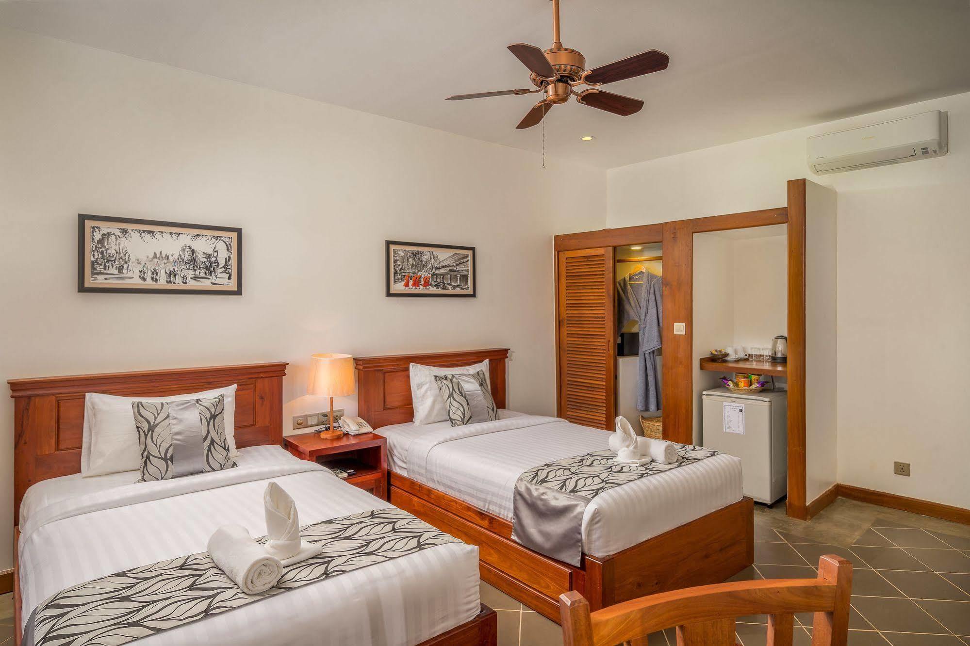 Savada Angkor Boutique Hotel Сиемрип Экстерьер фото
