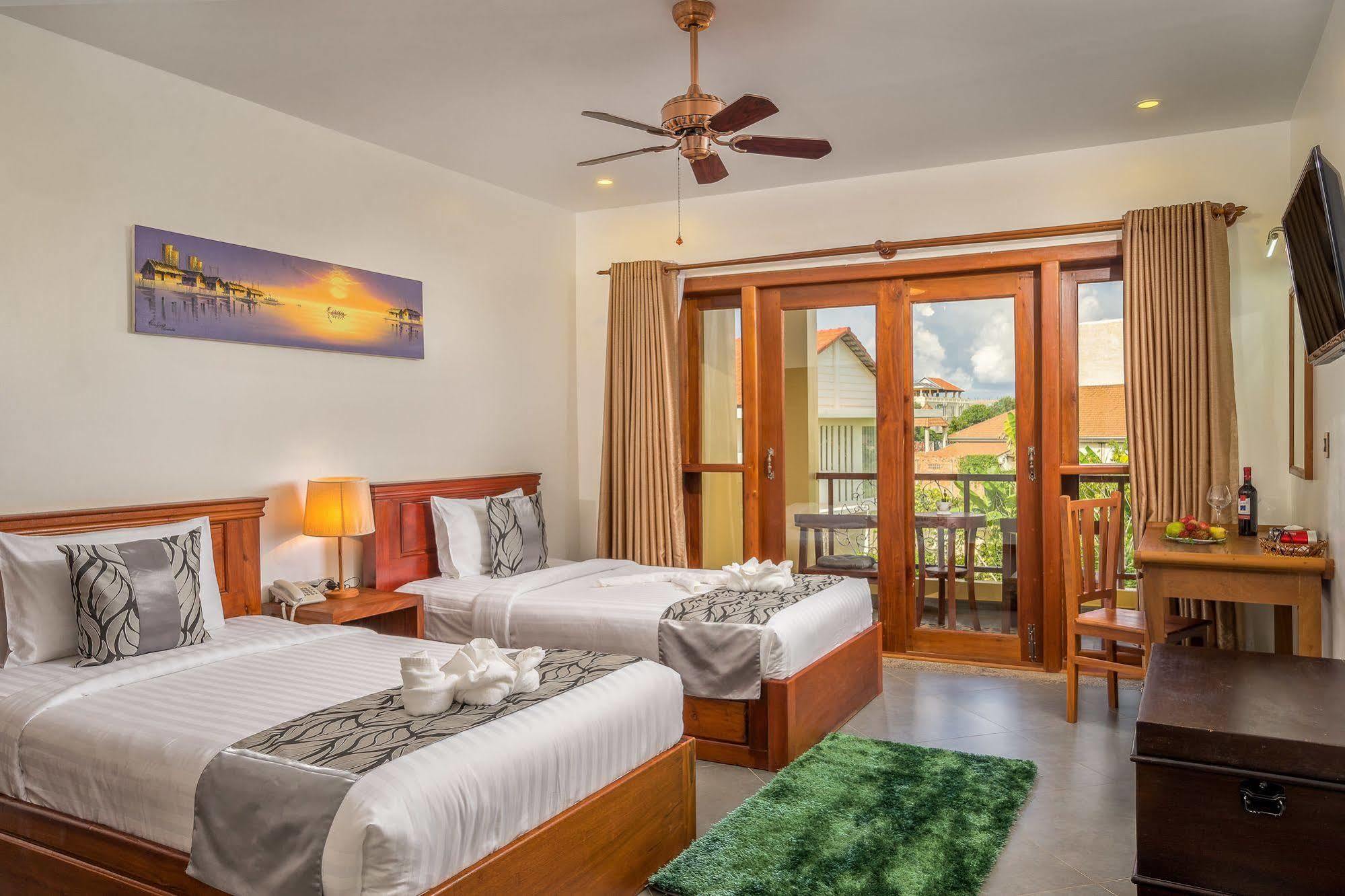 Savada Angkor Boutique Hotel Сиемрип Экстерьер фото
